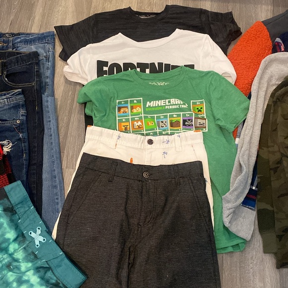 Boys size 10/12(mostly 12) bundle of 15 items - Picture 3 of 4